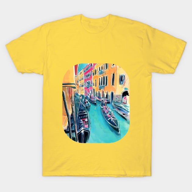 Venice T-Shirt by Lyara Costa